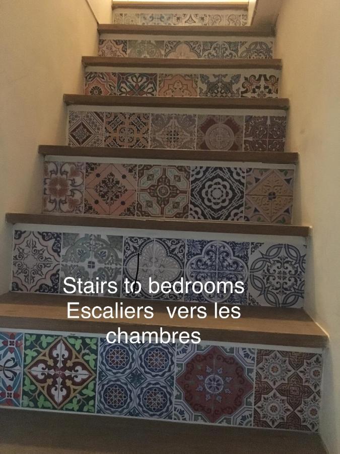 Maison La Roche Chambre D'Hotes Le Vigeant Zewnętrze zdjęcie